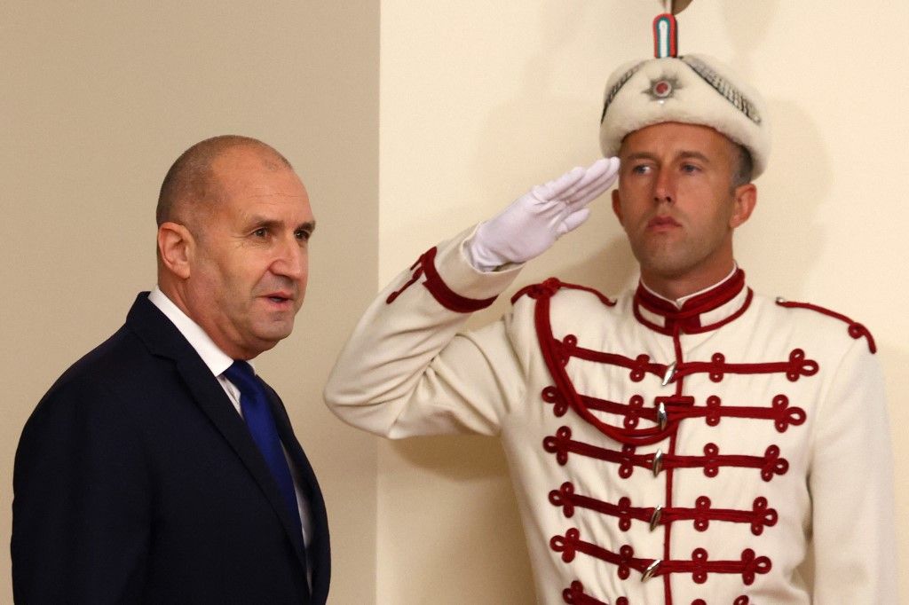 Bulgarian President Rumen Radev