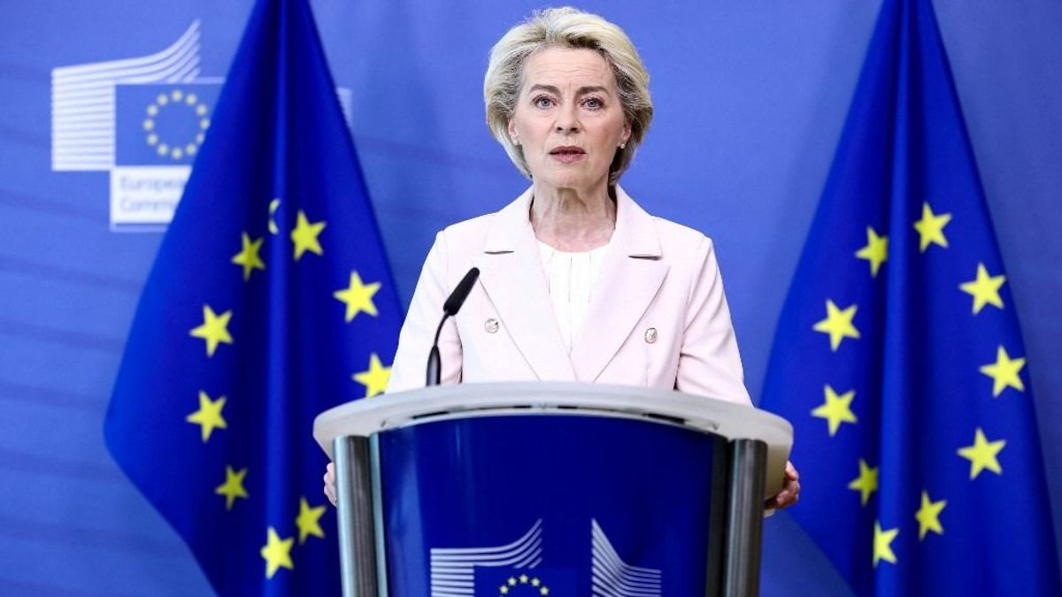 Moszkva felvázolta a jövőt, kiírták a forgatókönyvből Von der Leyent  – „mi örökre itt maradunk, de egy új Európai Bizottság kell" 