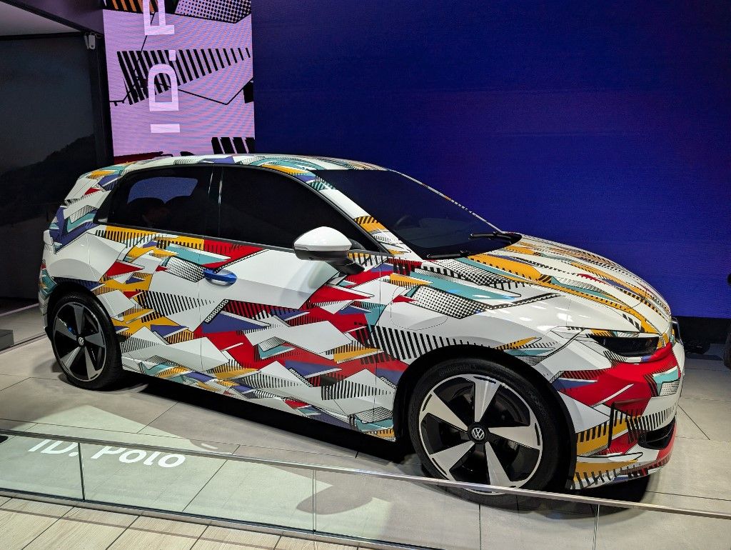 európai akku Volkswagen ID. Polo At IAA Mobility 2025