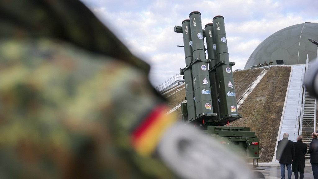 New Arrow 3 air defense német  system goes into operation európai lég- és rakétavédelem