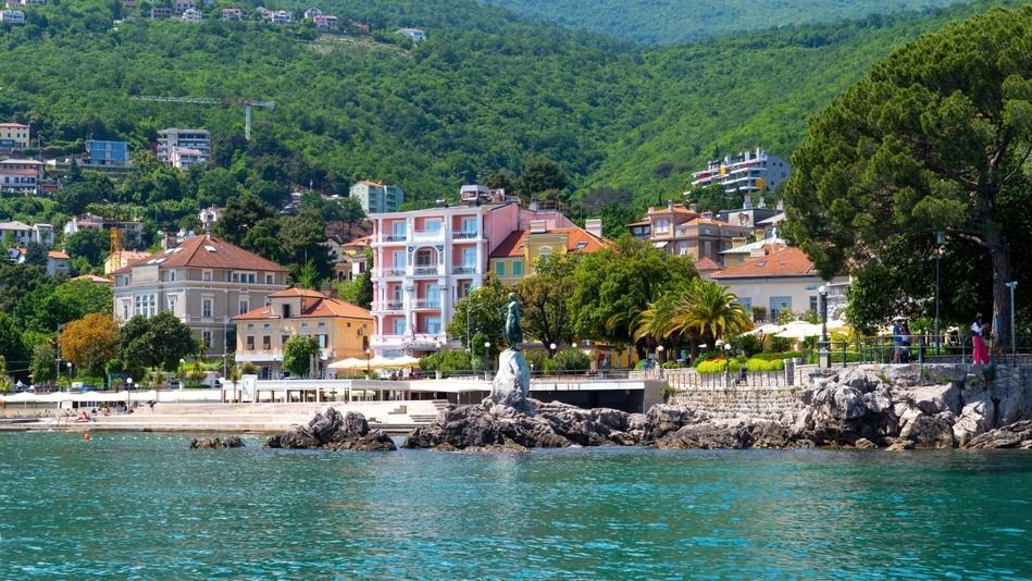 Horvátország, Opatija, Kvarner,  Croatiahorvát tenger, turizmus