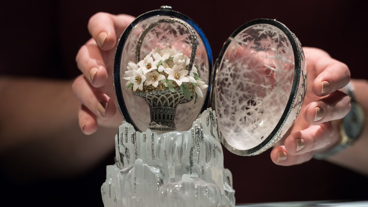 Ilyen gyönyörű Fabergé-tojást még nem látott – az ára túlszárnyalt minden eddigi rekordot 