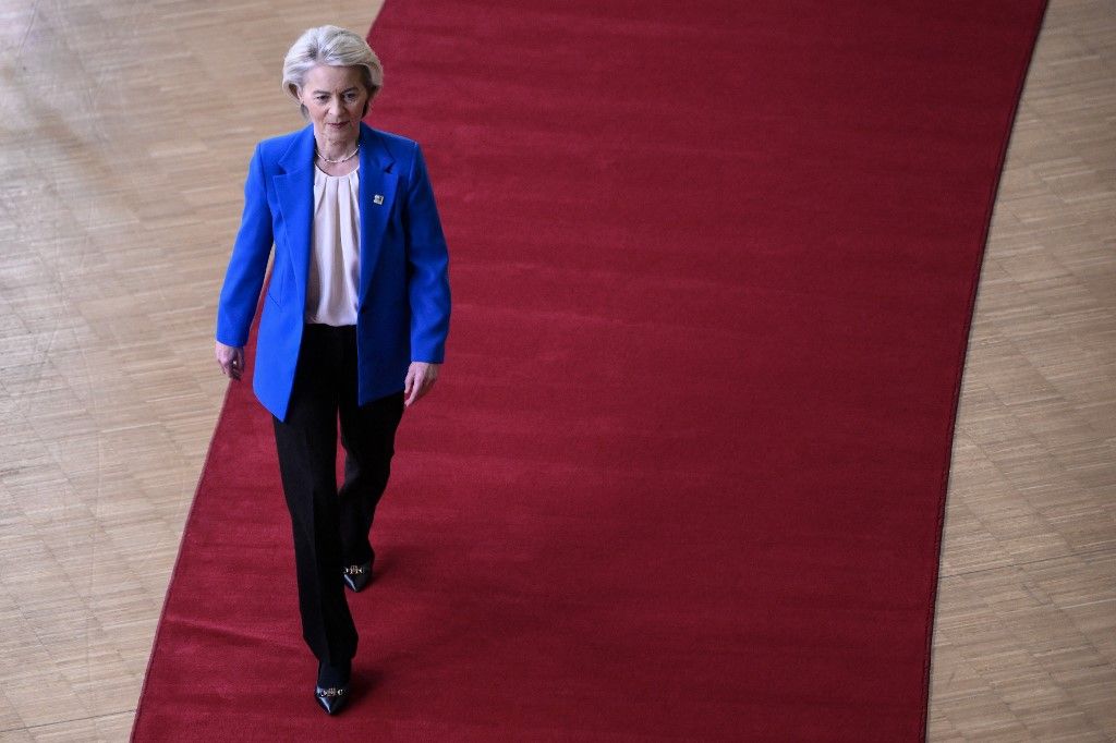 EU-csúcs von der Leyen