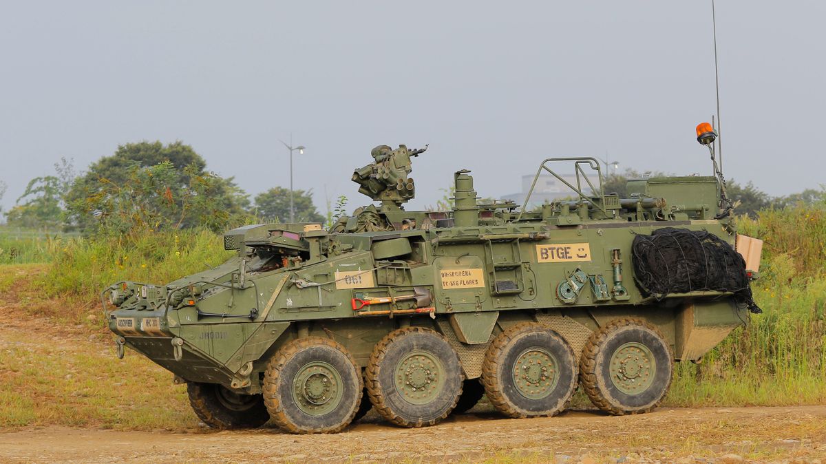 South Korea and U.S. Army Conduct Joint River Crossing Drill lengyel hadsereg