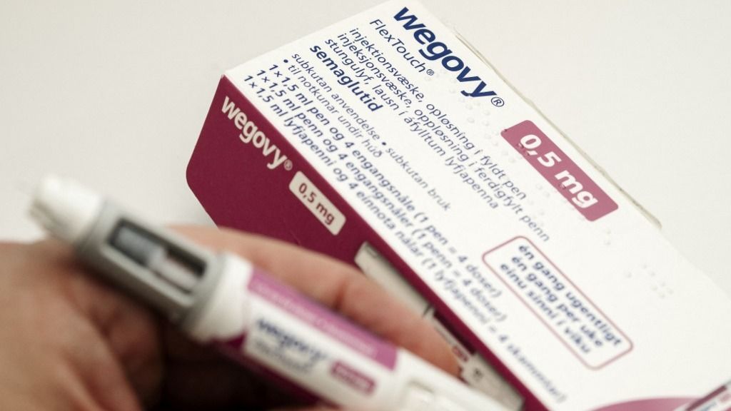 DENMARK NOVO NORDISK wegovy fogyókúrás gyógyszerek