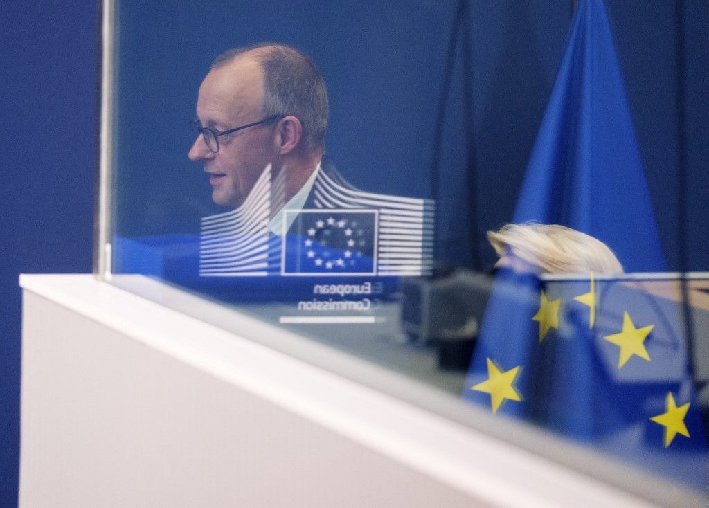 Ukrajna támogatása: háború vagy halál –a fronton Friedrich Merz, a takarásban Ursula von der Leyen