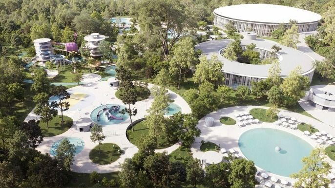 Aquapark-sportuszoda, Pécs