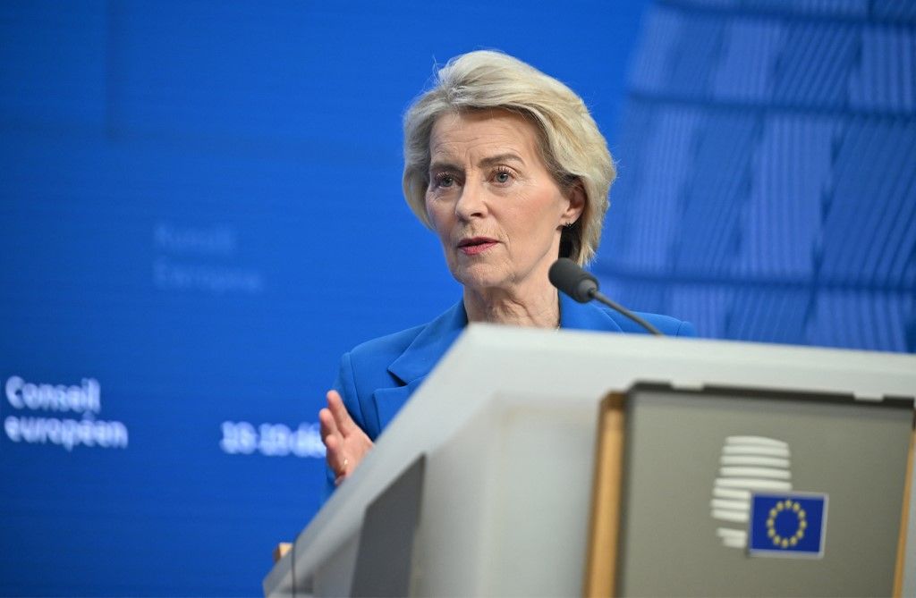 Antonio Costa - Ursula von der Leyen - Mette Frederiksen Azonnal megszólalt Ursula von der Leyen a Trump-Zelenszkij csúcstalálkozóról: az Európai Bizottság elnöke megmondta, mi a kulcsa az ukrán békének Megszólalt Ursula von der Leyen a Trump-Zelenszkij csúcstalálkozóról: az Európai Bizottság elnöke megmondta, mi a kulcsa az ukrán békének
