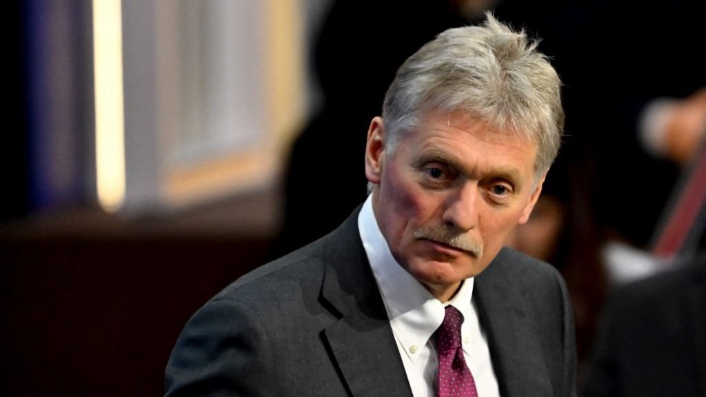 Kremlin spokesman Dmitry Peskov kreml
