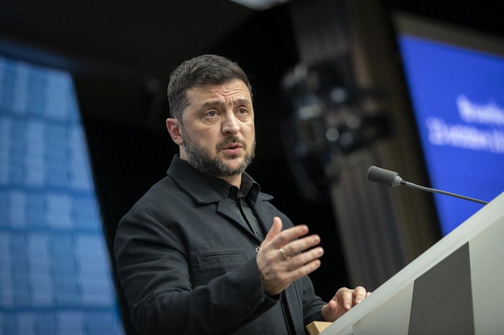 Volodimir Zelenszkij, Kijev, Ukrajna
orosz-ukrán háború