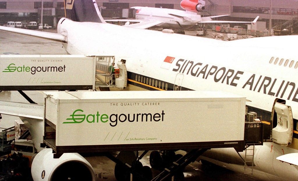 Gategroup gategourmet IPO