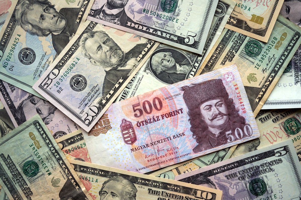 forint, dollár, deviza