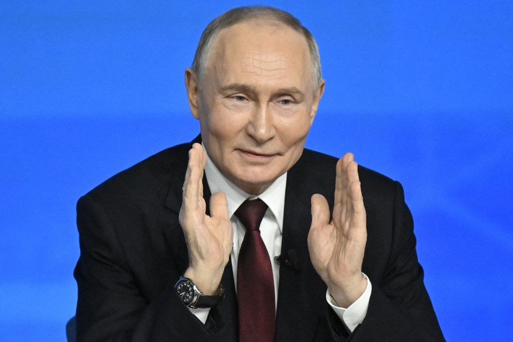 Putyin reagált Trump szavaira: Oroszország megvizsgálja az ukrajnai választások biztonságát