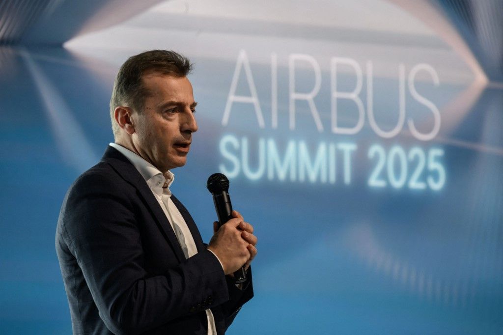 Airbus Faury CEO