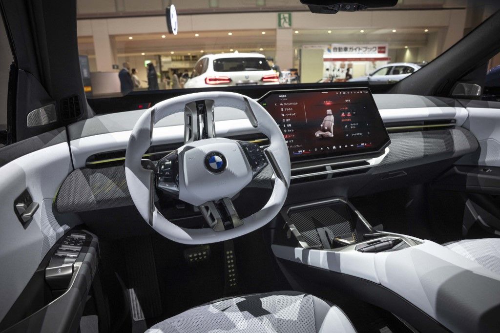 Japan Mobility Show 2025 BMW