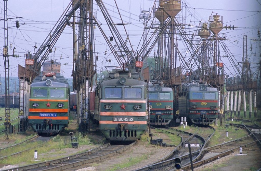 Trans-Siberian Express, Siberia, Russia orosz vasút 