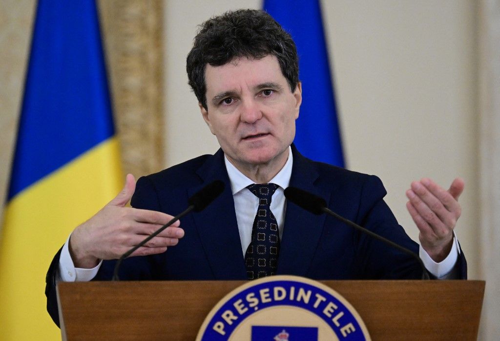 Nicusor Dan román elnök
