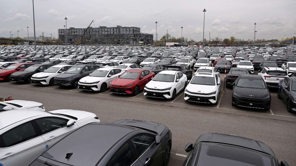 Moszkvics, autó, autóiparOroszország, Moszkva adó