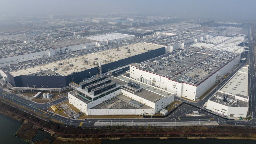 Tesla Shanghai Gigafactory