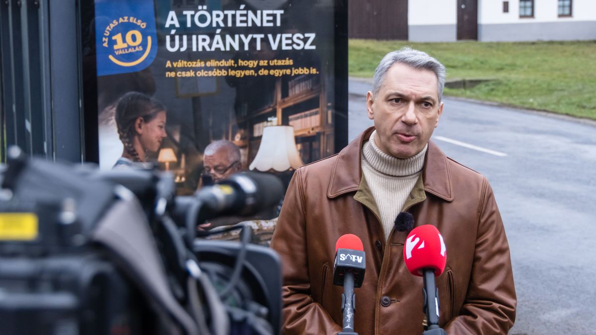 Nagy bejelentést tett Lázár János: alapjaiban változik meg a közlekedés Magyarországon – közel ezer települést érint