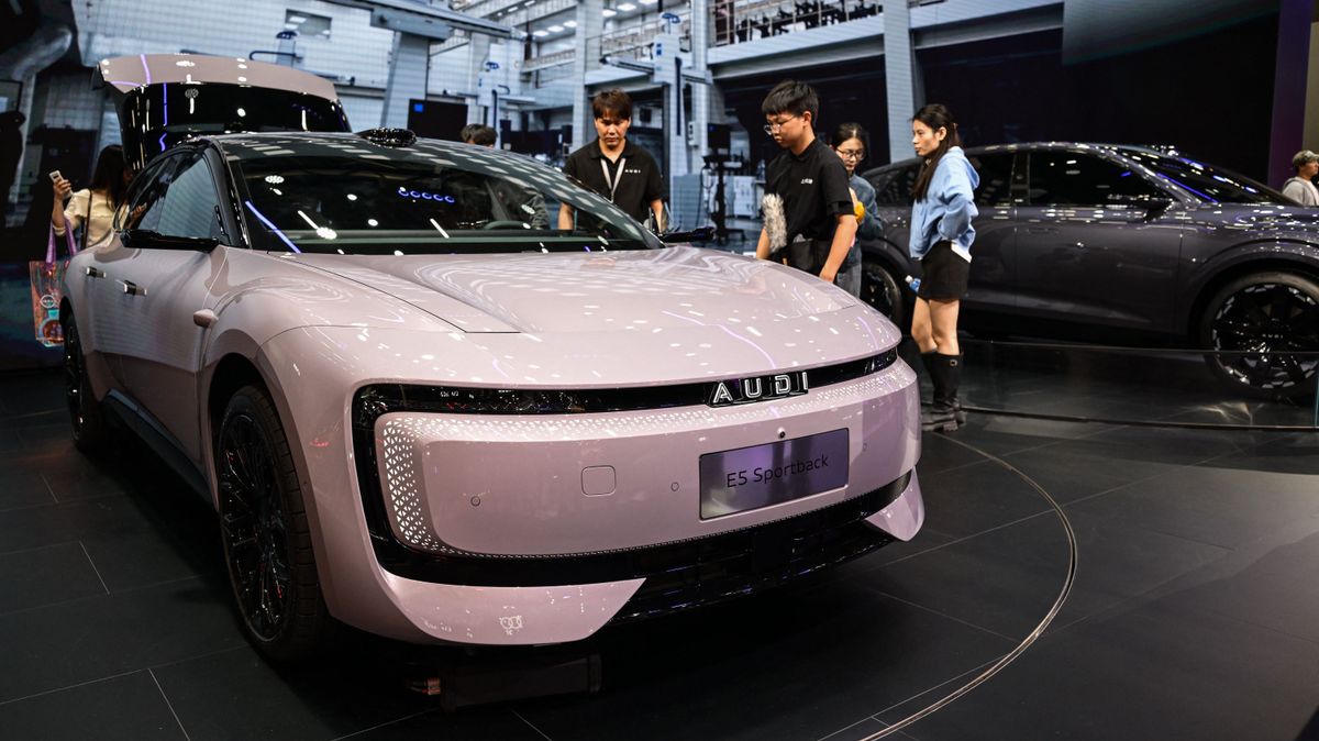 2025 Guangzhou International Automobile Exhibition audi