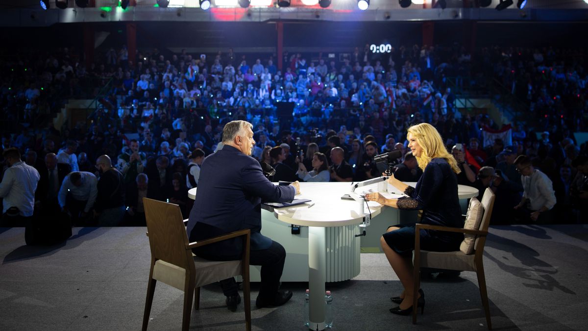 Olyan veszélyt vázolt fel Orbán Viktor, aminek totális bukás lehet a vége, ez hadüzenet: „Nekünk is van ott devizatartalékunk, ha hozzápiszkálnak, el kell gondolkodnunk, hogy jó helyen van-e?" 