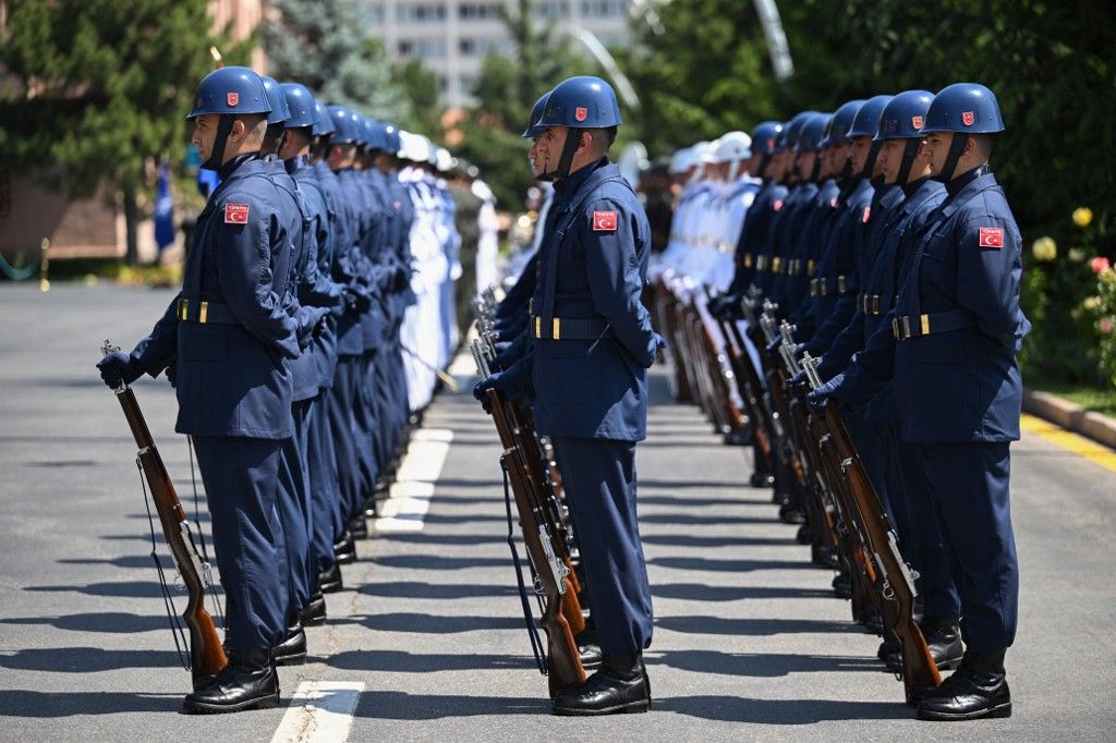Metin Gurak - Giuseppe Cavo Dragone meeting in Ankara NATO