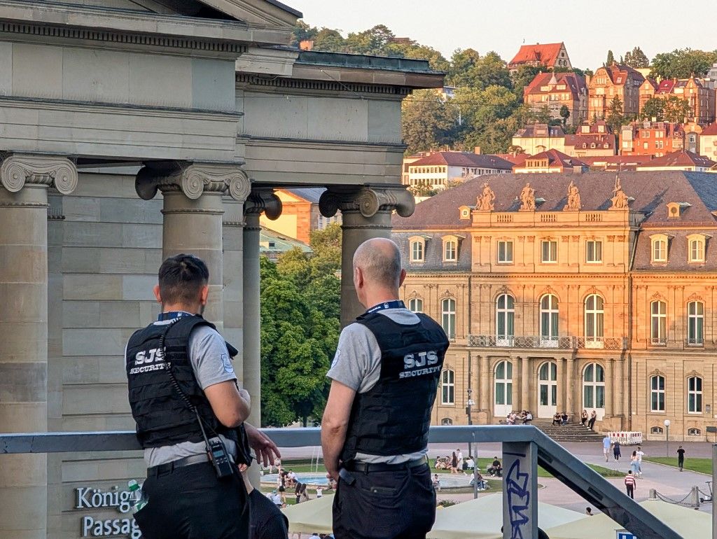 Private Security Officers In Stuttgart