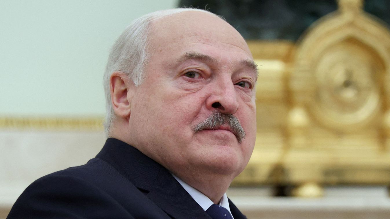 FILE PHOTO: Belarusian President Lukashenko attends a meeting with Russian President Putin in Moscow lukasenka