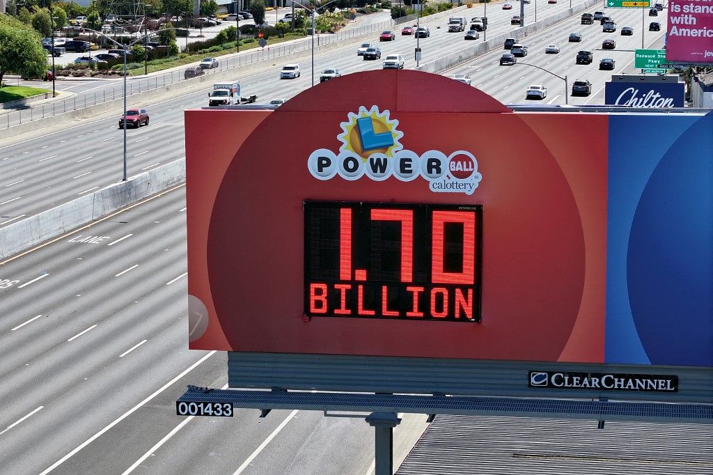 amerikai lottó Powerball jackpot