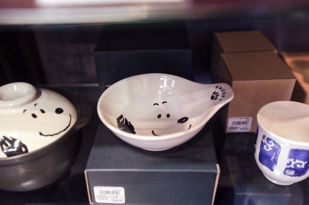 World's first Snoopy-themed tea house in Kyoto