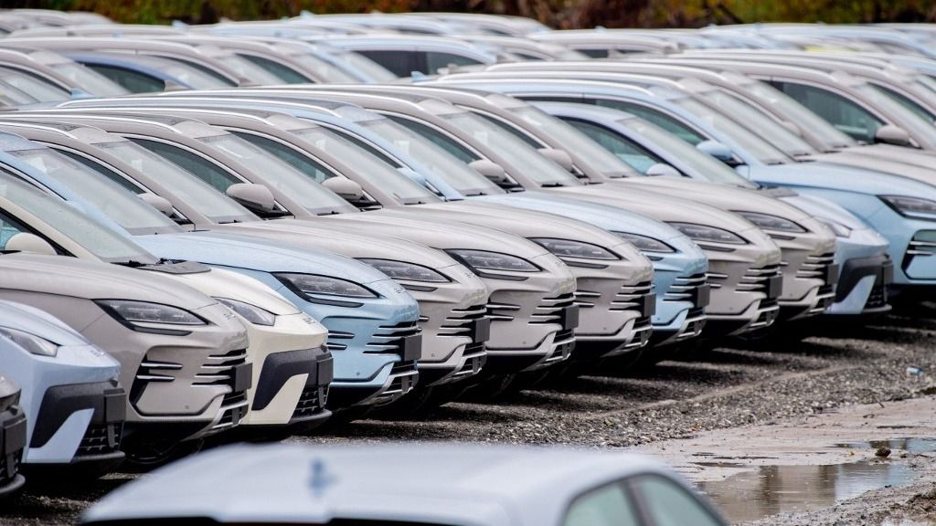 Electric vehicles from Byd