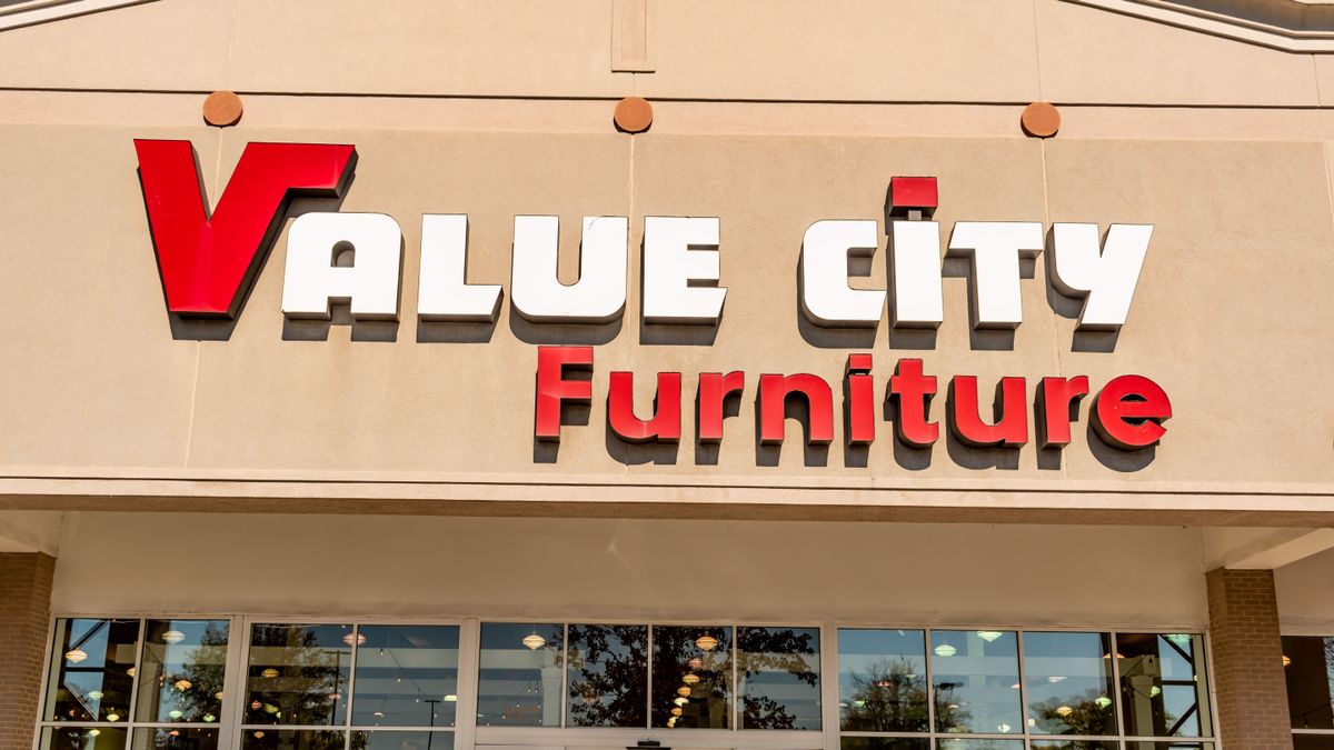 American Signature, Charlotte,,Nc/usa,-,November,9,,2019:,Horizontal,Medium,Closeup,Of