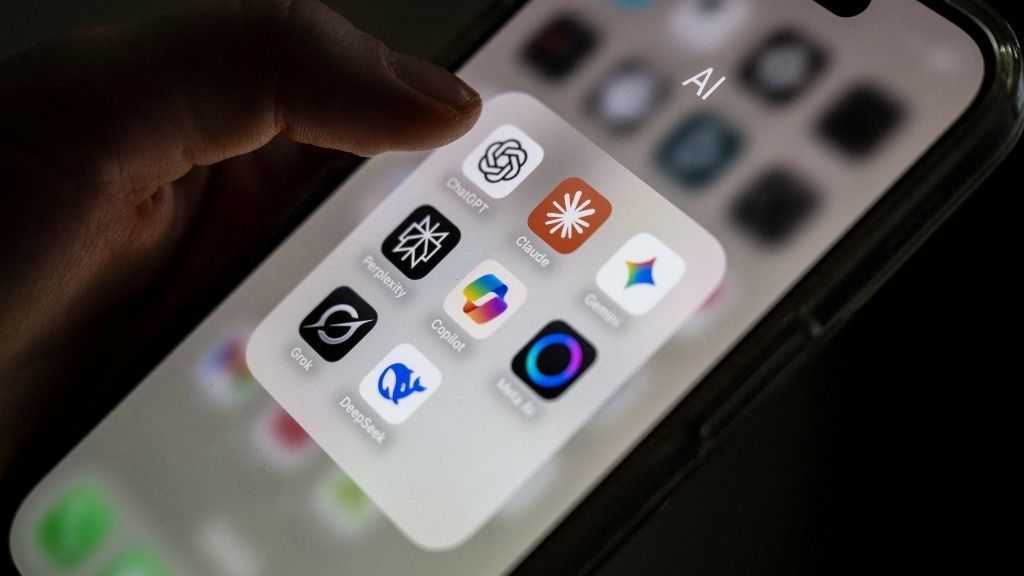 AI apps smartphone MI AI mesterséges intelligencia