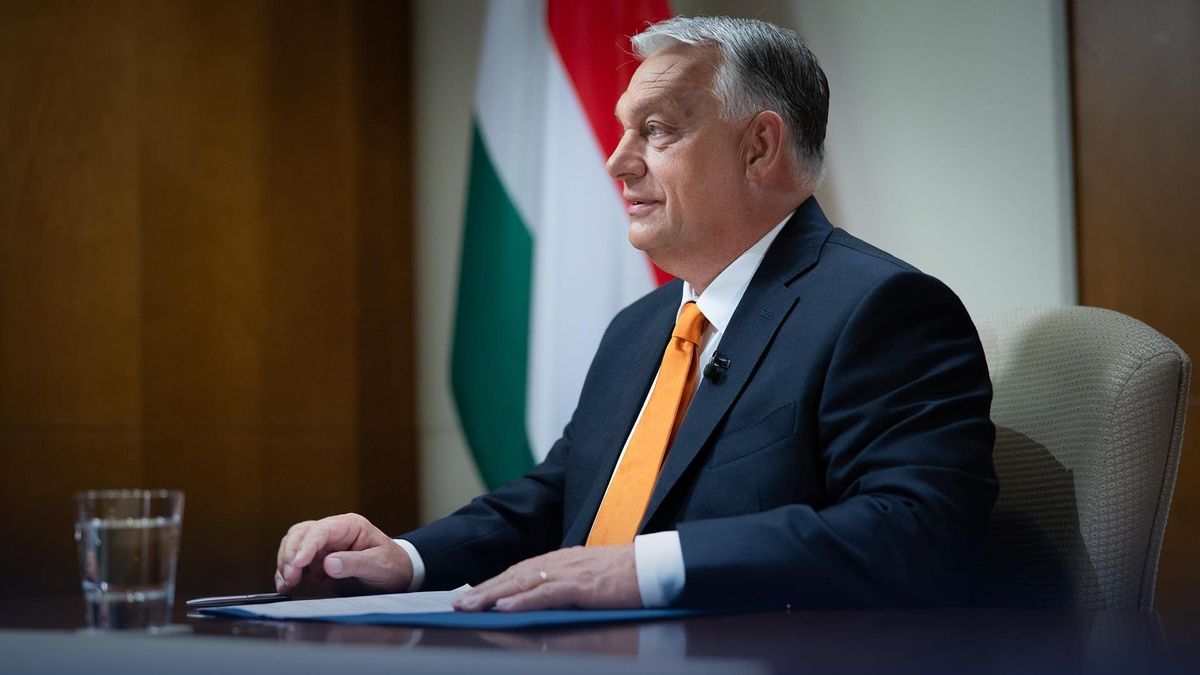 Orbán Viktor miniszterelnök