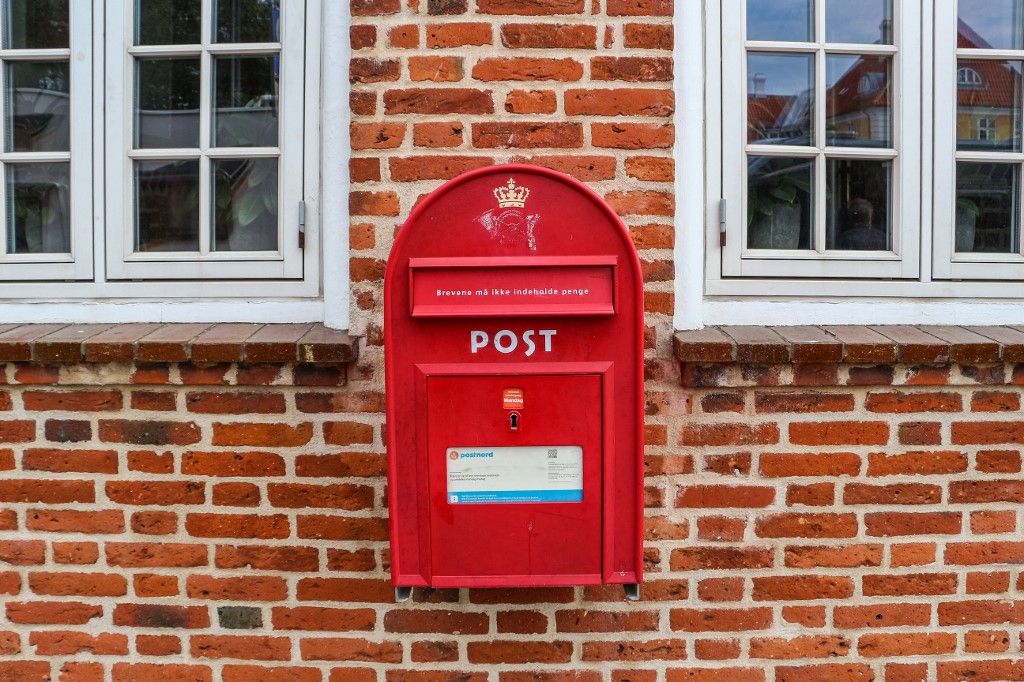 Daily Life In Skagen dán posta