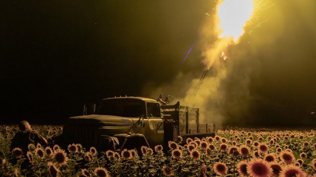 ukrán dróntámadás