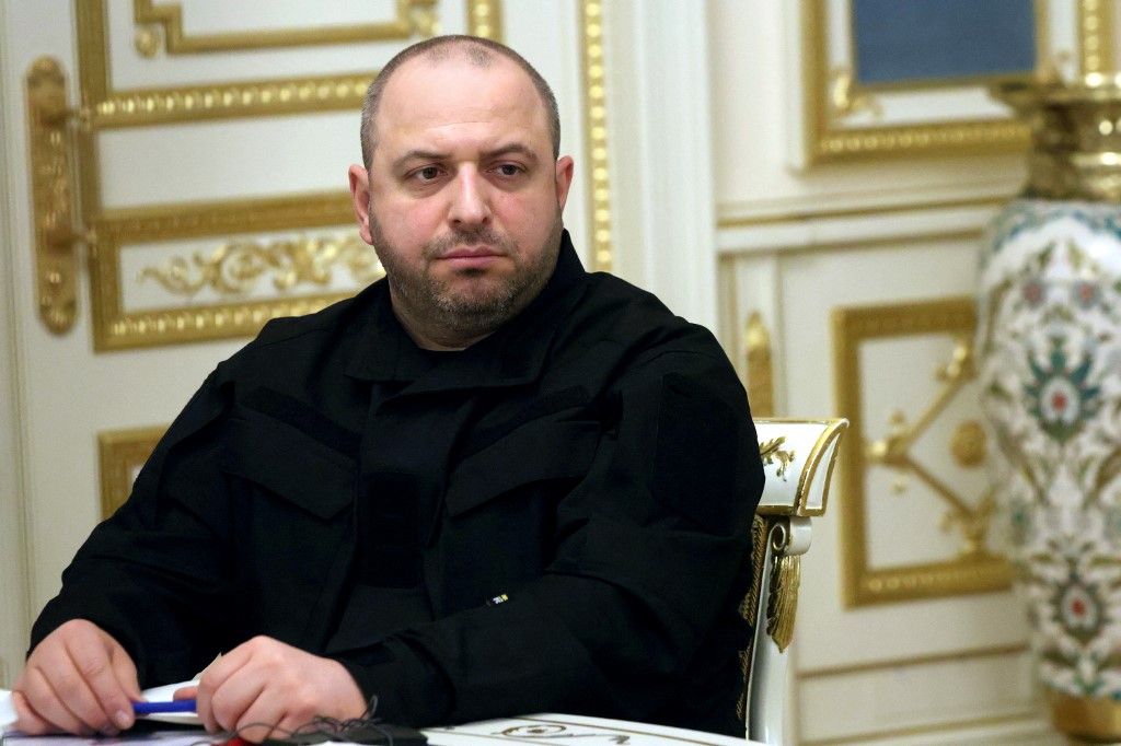 Briefing of Ukrainian President following Staff meeting in Kyiv