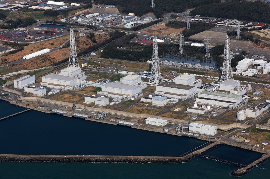 Kashiwazaki-Kariwa Nuclear Power Plant in Japan