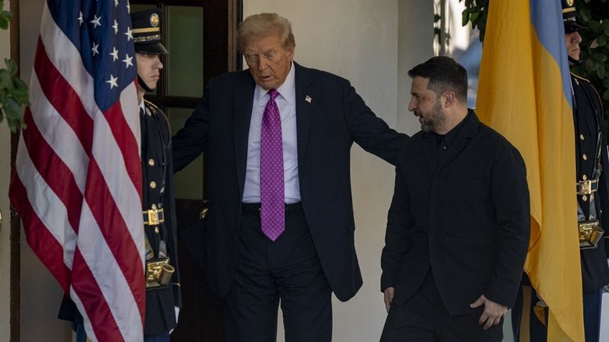 Rendkívüli: vége a csúcstalálkozónak, erről állapodott meg Trump és Zelenszkij - már látszik, mi lehet a Donbász sorsa