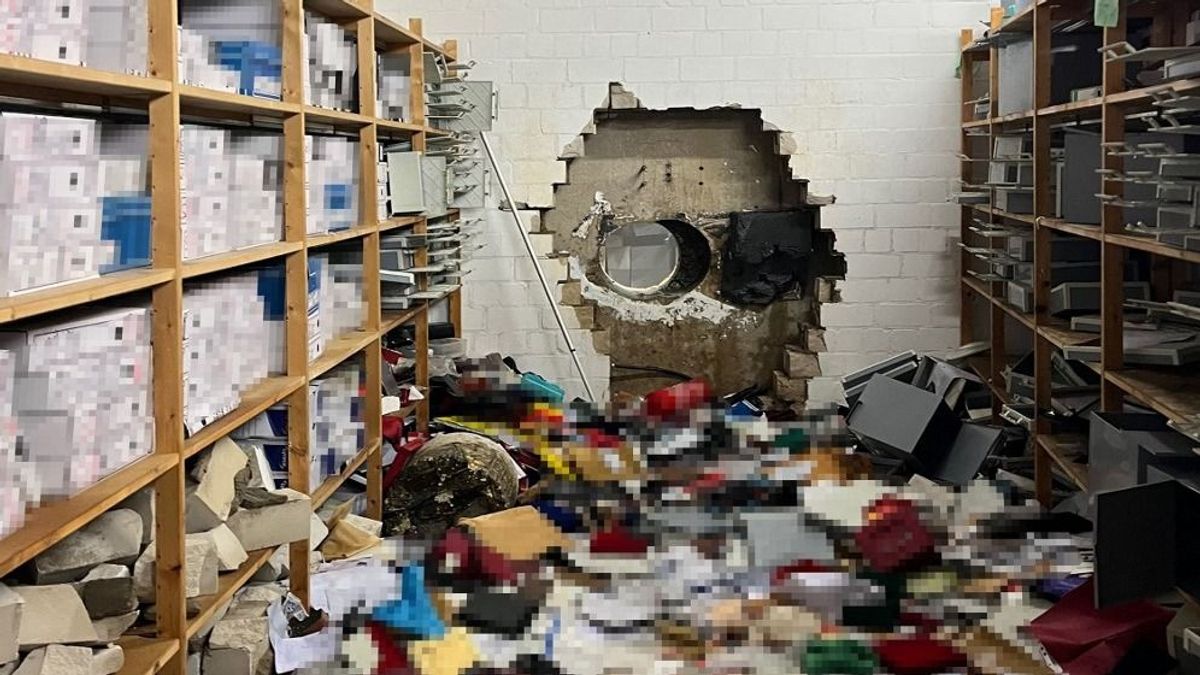 Német bankrablás. olyan elképesztő videó került elő, amin csak a károsultak nem nevetnek 