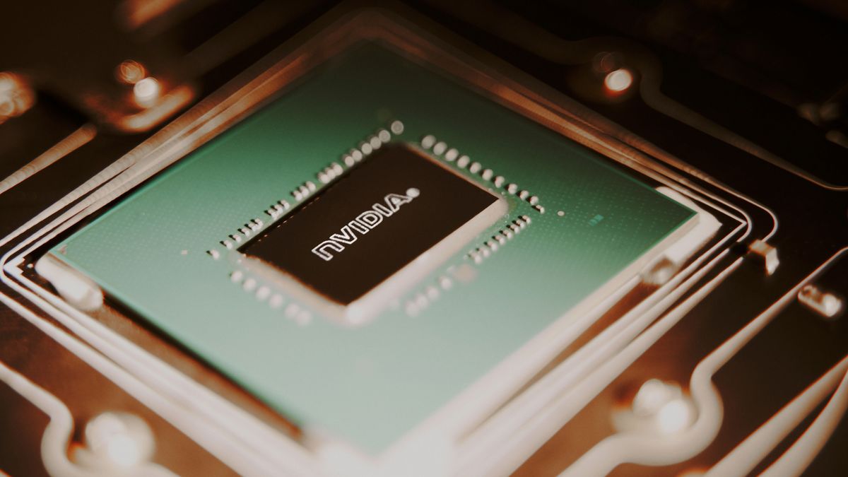 AI,Nvidia,Gpu,Chip,Close,Up.,Graphic,Card,Of,Computer,Circuit