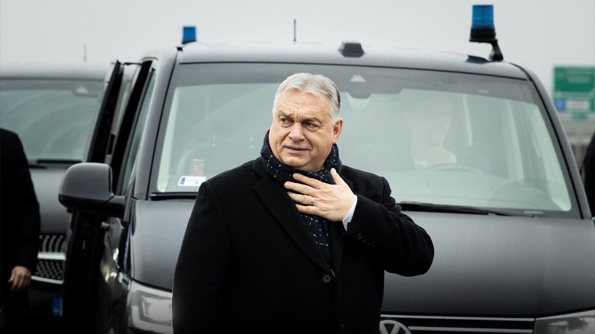 Orbán Viktor miniszterelnök