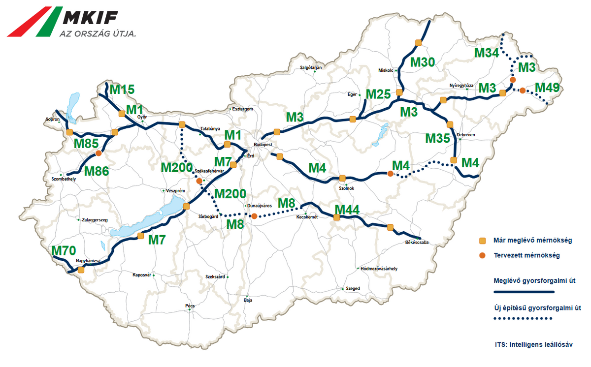 Új autópálya épül Magyarországon, már jövőre kezdik az építését: megszűnik a halálút – térképen a nyomvonal