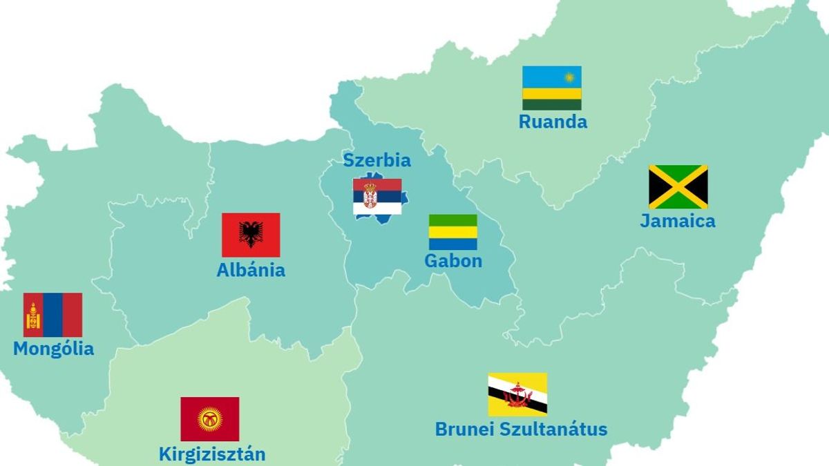 Elképesztő térépet osztottak meg Magyarországról – több ország teljes gazdaságát kenterbe veri a magyar GDP 