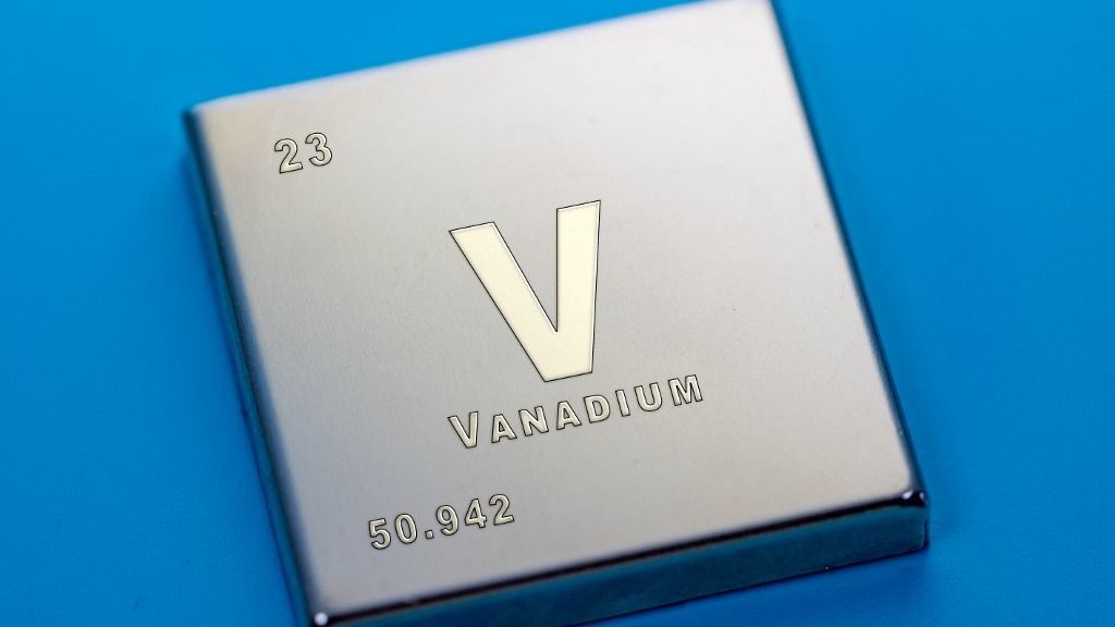 Vanádium