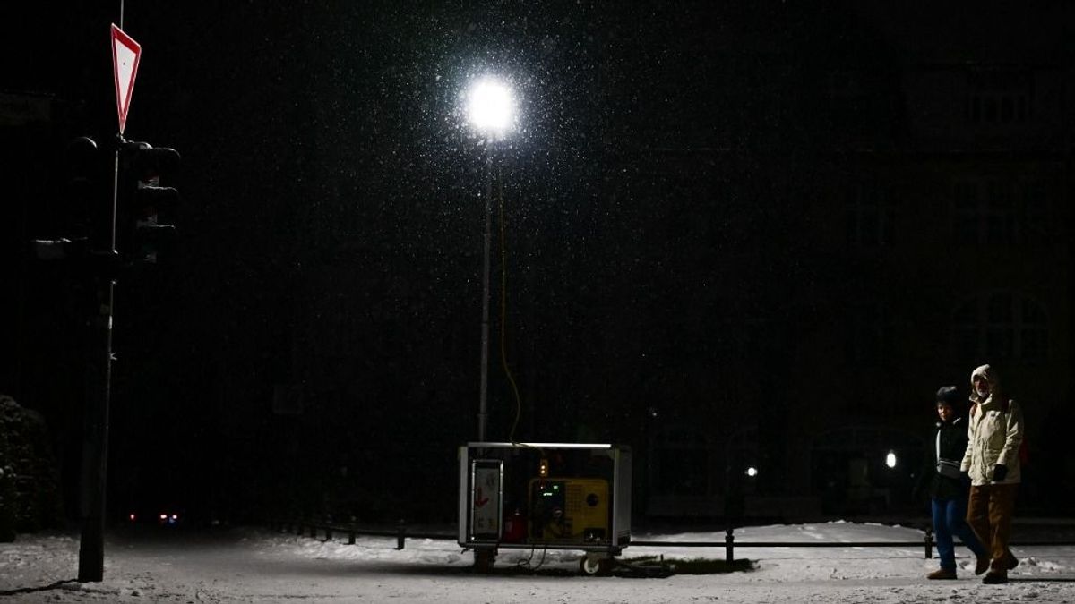Berlin háború sújtotta területnek néz ki, kiderült hogy tényleg gyújtogatás miatt ment el az áram a fagyban