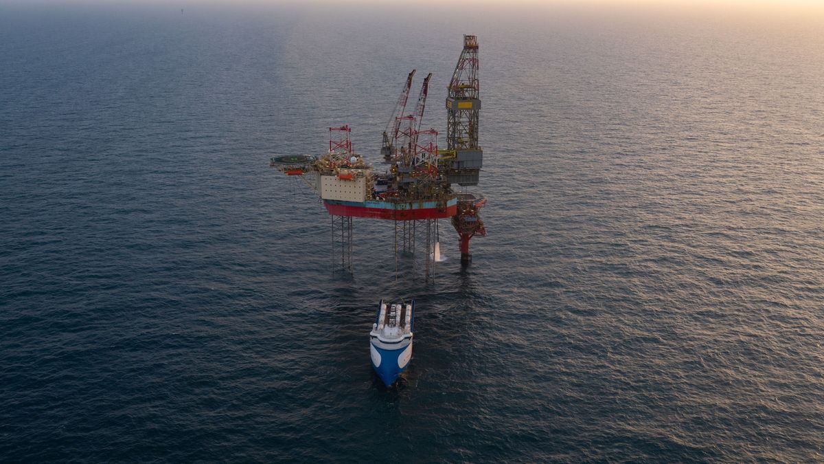 Egy kiürült tengeri olajmezőn valósul meg a tengeri alatti szén-dioxid-tároló projektje