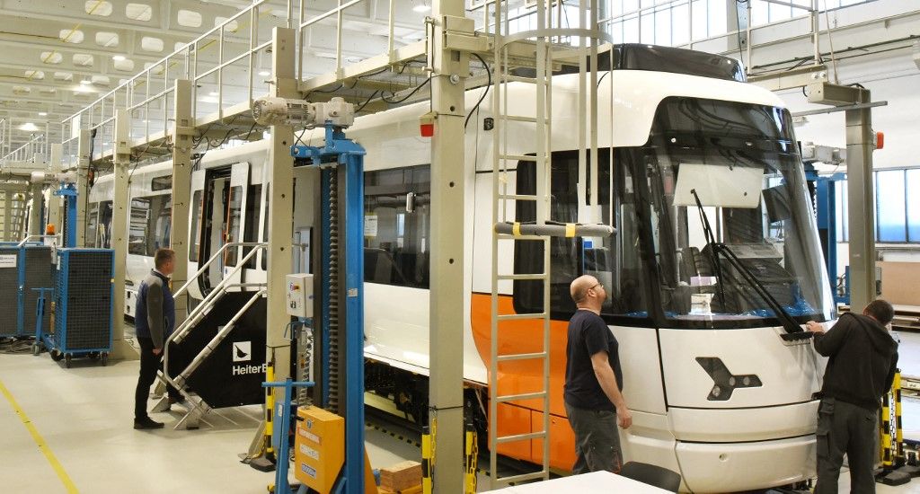 Light rail "Vamos" - HeiterBlick GmbH Itt tart a német gazdaság: lengyelek vásárolták fel az egyik fontos járműgyártójukat, a HeiterBlicket