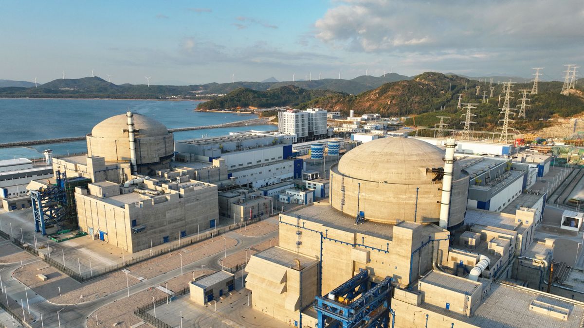 CHINA-FUJIAN-ZHANGZHOU-NUCLEAR POWER PROJECT-GENERATION UNIT-COMMERCIAL OPERATION (CN) kínai atomerőmű